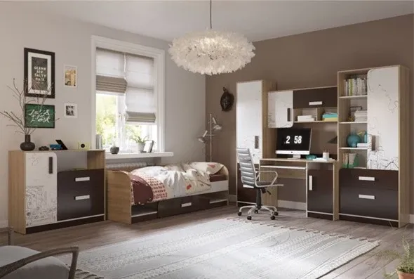 Модульный детский гарнитур Арабика