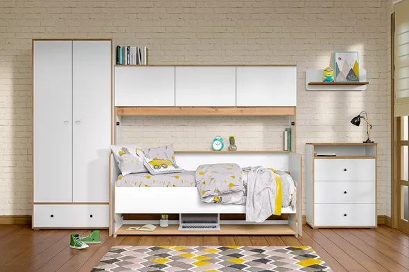 Гарнитур детской мебели Вуди рестайлинг