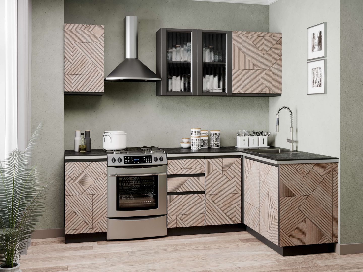 Кухонная система МОРЕТТИ