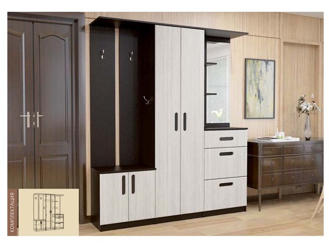 Прихожая ВОЯЖ