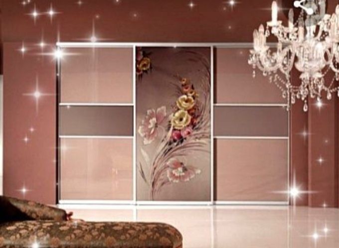 Шкаф купе комбинированные