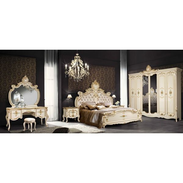 Спальня ВАЛЕНСИЯ 6Д